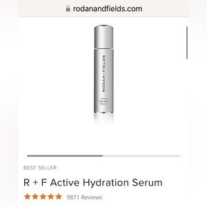 Rodan + Fields Active Hydration Serum